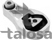 Talosa 61-16018 - Подушка, підвіска двигуна autocars.com.ua