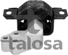 Talosa 61-16019 - Подушка, підвіска двигуна autocars.com.ua