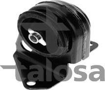 Talosa 61-16233 - Подушка, підвіска двигуна autocars.com.ua