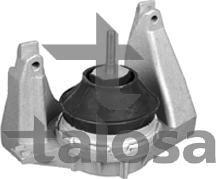 Talosa 61-16367 - Подушка, підвіска двигуна autocars.com.ua