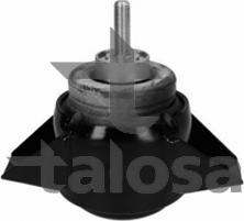 Talosa 61-16643 - Подушка, опора, подвеска двигателя avtokuzovplus.com.ua