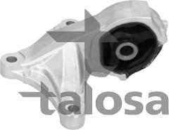 Talosa 61-16677 - Подушка, підвіска двигуна autocars.com.ua