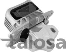 Talosa 61-16906 - Подушка, опора, подвеска двигателя avtokuzovplus.com.ua