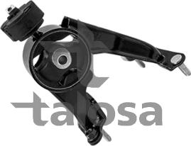 Talosa 61-22032 - Подушка, підвіска двигуна autocars.com.ua