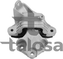 Talosa 61-22771 - Подушка, підвіска двигуна autocars.com.ua