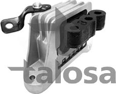Talosa 61-22775 - Подушка, підвіска двигуна autocars.com.ua