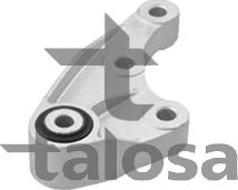 Talosa 61-22777 - Подушка, підвіска двигуна autocars.com.ua