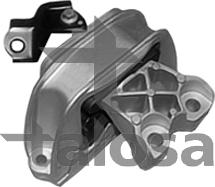 Talosa 61-22786 - Подушка, підвіска двигуна autocars.com.ua