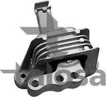 Talosa 61-22832 - Подушка, підвіска двигуна autocars.com.ua