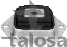 Talosa 62-04862 - Втулка, балка мосту autocars.com.ua