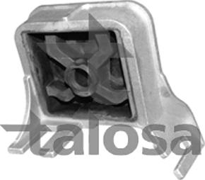 Talosa 62-08080 - Кронштейн, втулка, система випуску autocars.com.ua