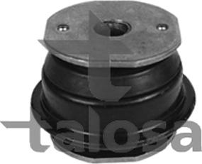Talosa 62-09341 - Втулка, балка мосту autocars.com.ua