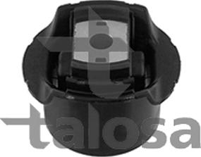 Talosa 62-14715 - Втулка, балка мосту autocars.com.ua