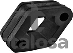 Talosa 62-15367 - Кронштейн, втулка, система выпуска ОГ autodnr.net