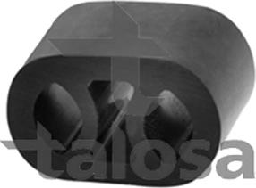 Talosa 62-15371 - Кронштейн, втулка, система выпуска ОГ autodnr.net
