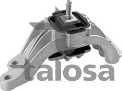 Talosa 62-15809 - Підвіска, автоматична коробка передач autocars.com.ua