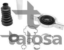 Talosa 62-21962 - Шарнір, поздовжній вал autocars.com.ua