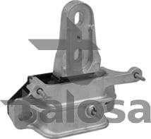 Talosa 62-23458 - Підвіска, автоматична коробка передач autocars.com.ua