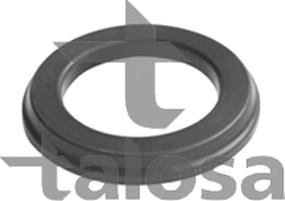 Talosa 63-04937 - Підшипник кочення, опора стійки амортизатора autocars.com.ua