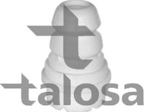 Talosa 63-05487 - Відбійник, буфер амортизатора autocars.com.ua