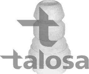 Talosa 63-05496 - Отбойник, демпфер амортизатора autodnr.net