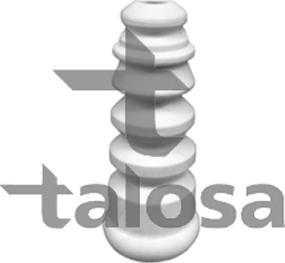 Talosa 63-08102 - Отбойник, демпфер амортизатора autodnr.net