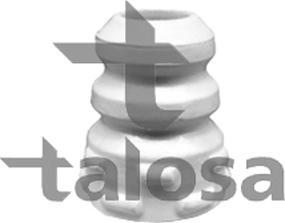 Talosa 63-08106 - Отбойник, демпфер амортизатора autodnr.net