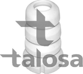 Talosa 63-10255 - Відбійник, буфер амортизатора autocars.com.ua