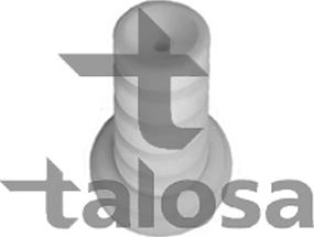 Talosa 63-10957 - Відбійник, буфер амортизатора autocars.com.ua