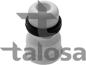 Talosa 63-12451 - Отбойник, демпфер амортизатора autodnr.net