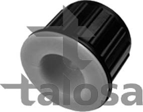 Talosa 64-09365 - Підвіска, листова ресора autocars.com.ua
