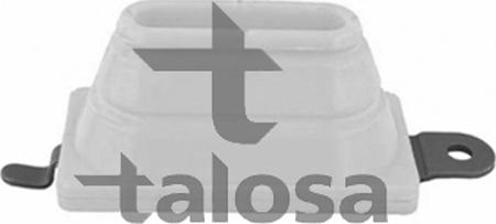 Talosa 64-11318 - Підвіска, листова ресора autocars.com.ua