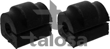 Talosa 65-21327 - Комплект підшипника, стабілізатор autocars.com.ua