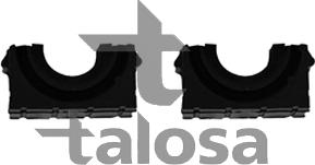 Talosa 65-21750 - Комплект підшипника, стабілізатор autocars.com.ua