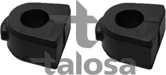 Talosa 65-21837 - Комплект підшипника, стабілізатор autocars.com.ua
