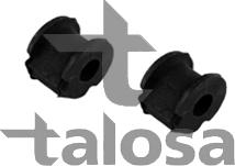 Talosa 65-21842 - Комплект підшипника, стабілізатор autocars.com.ua