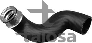 Talosa 66-14829 - Трубка нагнітається повітря autocars.com.ua