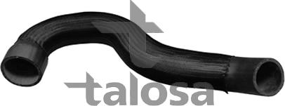 Talosa 66-14845 - Трубка, нагнетание воздуха avtokuzovplus.com.ua