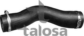 Talosa 66-14918 - Трубка, нагнетание воздуха autodnr.net