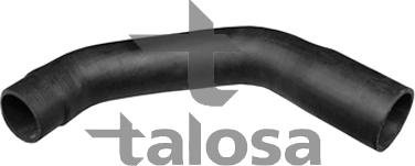 Talosa 66-14933 - Трубка, нагнетание воздуха avtokuzovplus.com.ua