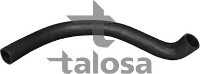 Talosa 66-14935 - Трубка нагнітається повітря autocars.com.ua