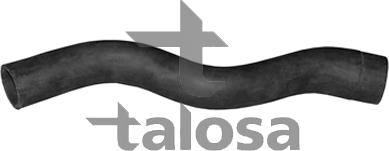 Talosa 66-14984 - Трубка нагнітається повітря autocars.com.ua