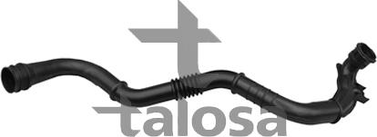 Talosa 66-15008 - Трубка нагнітається повітря autocars.com.ua