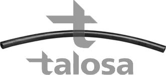 Talosa 66-15012 - Трубка нагнітається повітря autocars.com.ua