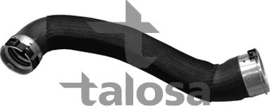 Talosa 66-15014 - Трубка нагнітається повітря autocars.com.ua