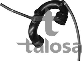 Talosa 66-15015 - Трубка, нагнетание воздуха autodnr.net