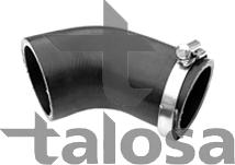 Talosa 66-15022 - Трубка, нагнетание воздуха avtokuzovplus.com.ua