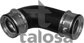 Talosa 66-15029 - Трубка, нагнетание воздуха autodnr.net
