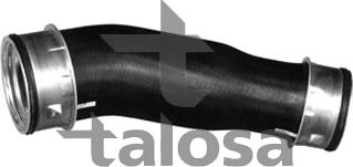 Talosa 66-15035 - Трубка нагнітається повітря autocars.com.ua
