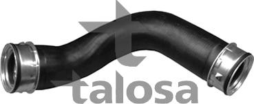 Talosa 66-15041 - Трубка нагнітається повітря autocars.com.ua